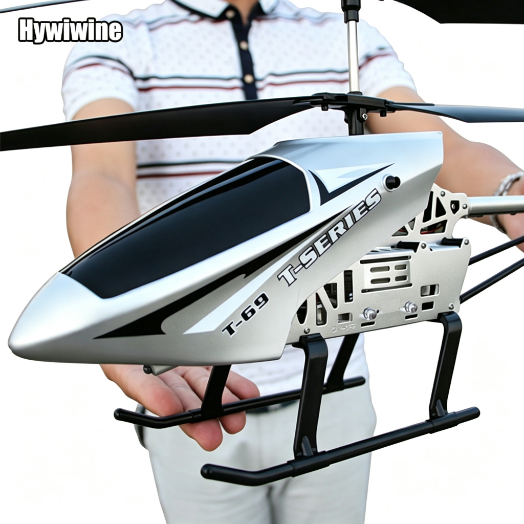 Drone Vera Rc - Large RC Helicopter 3.5CH Remote Control