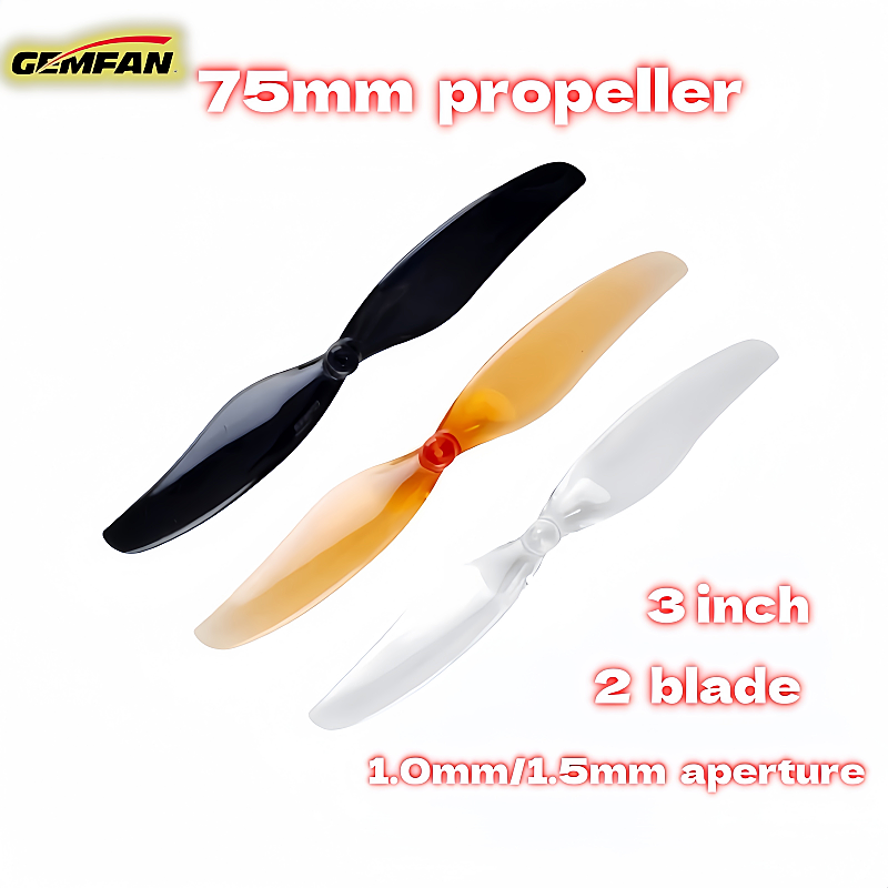 Propeller Balancer Tool - Qianfeng 75mm 3-inch Propeller, 2-blade, Reversible,