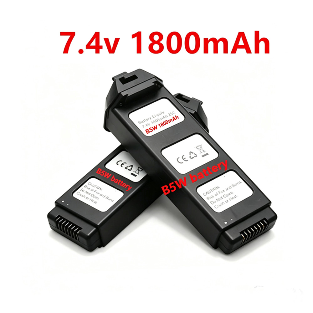 Drone Mjx Rc - 7.4V 1800mAH lipo Battery For MJX