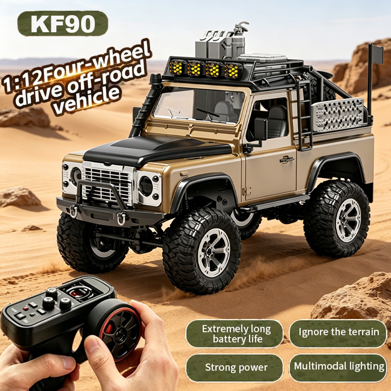 Drone Vera Rc - KF90 1:12 4WD RC Climbing Car