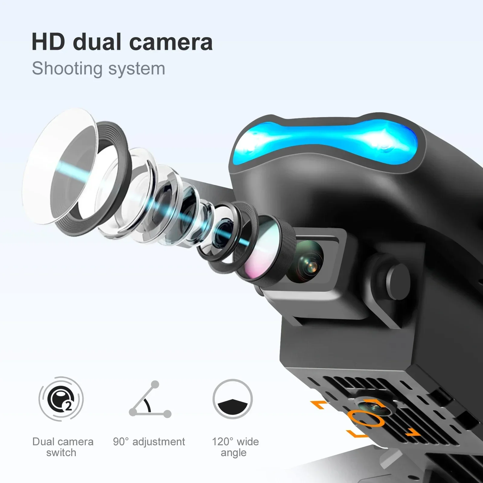 New E99 Pro HD 4K Drone Dual C - Drone Rc App recension och pris