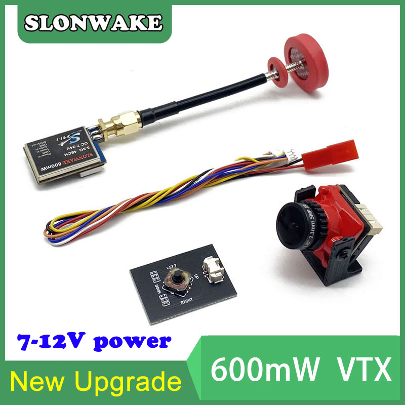 5.8G 48CH 600mW adjustable VTX - Drone Rc Remote Control recension och pris