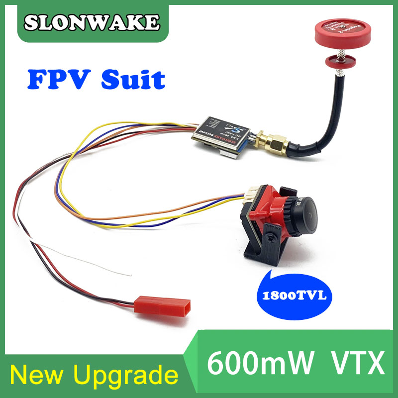 5.8G 48CH 600mW adjustable VTX - Drone Rc Remote Control recension och pris