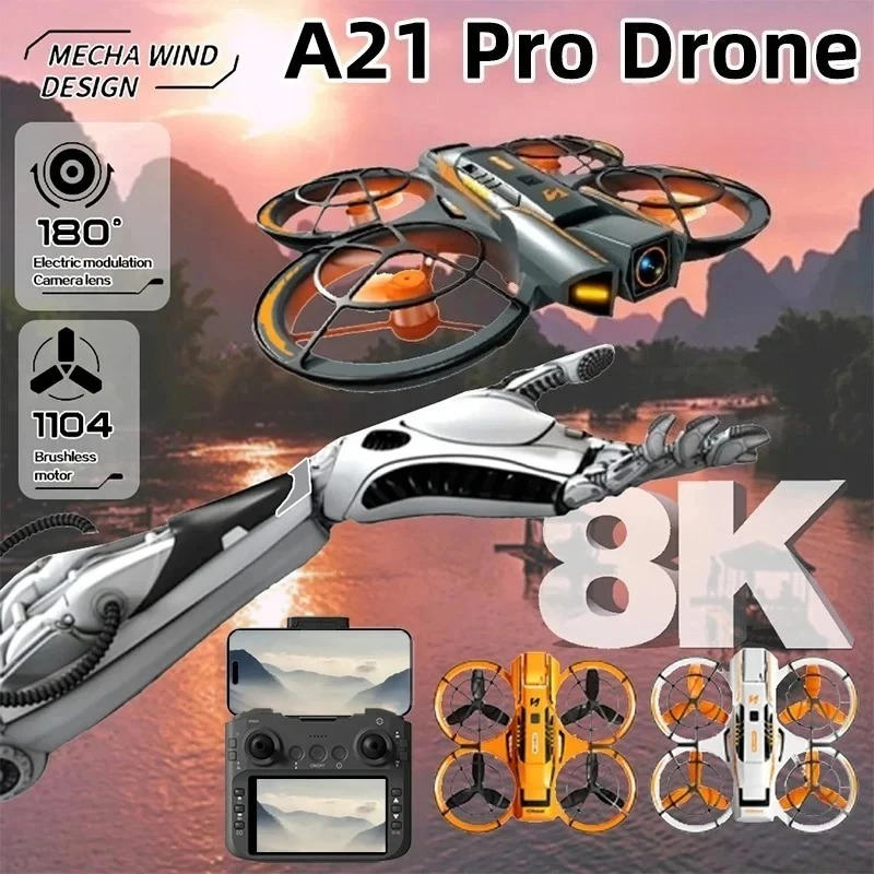 Original A21 Pro Drone 4K Prof - Drone Ls Rc recension och pris