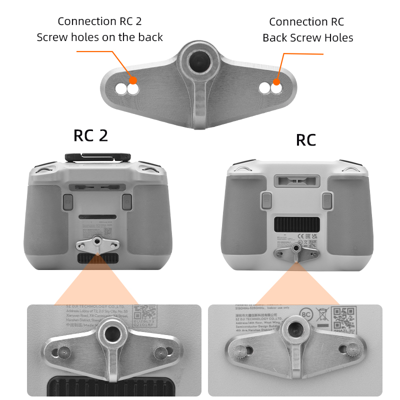 RC RC2 Remote Control Bike Hol - Drone Rc Holder recension och pris