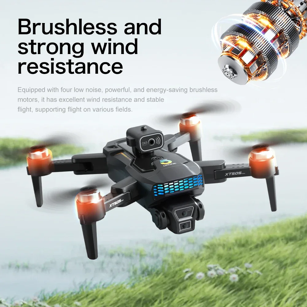XT505 RC Drone 4K Dual Camera  - Xt505 Rc Drone recension och pris