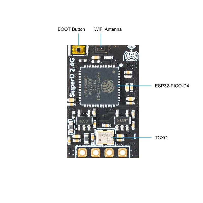 BETAFPV ELRS Receiver 915MHz F - Drone Rc Aircraft recension och pris