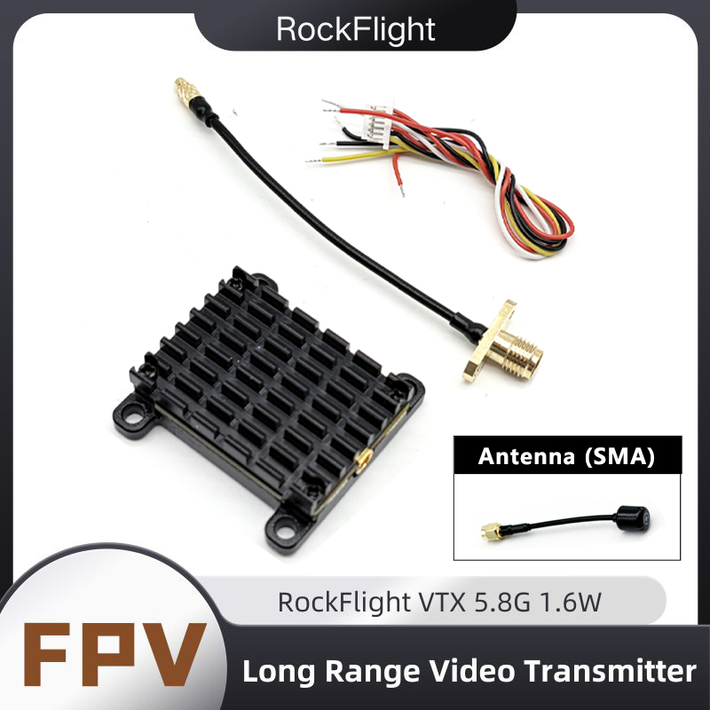 RockFlight TX663 VTX 5.8G 48CH - Drone Rc Remote Control recension och pris