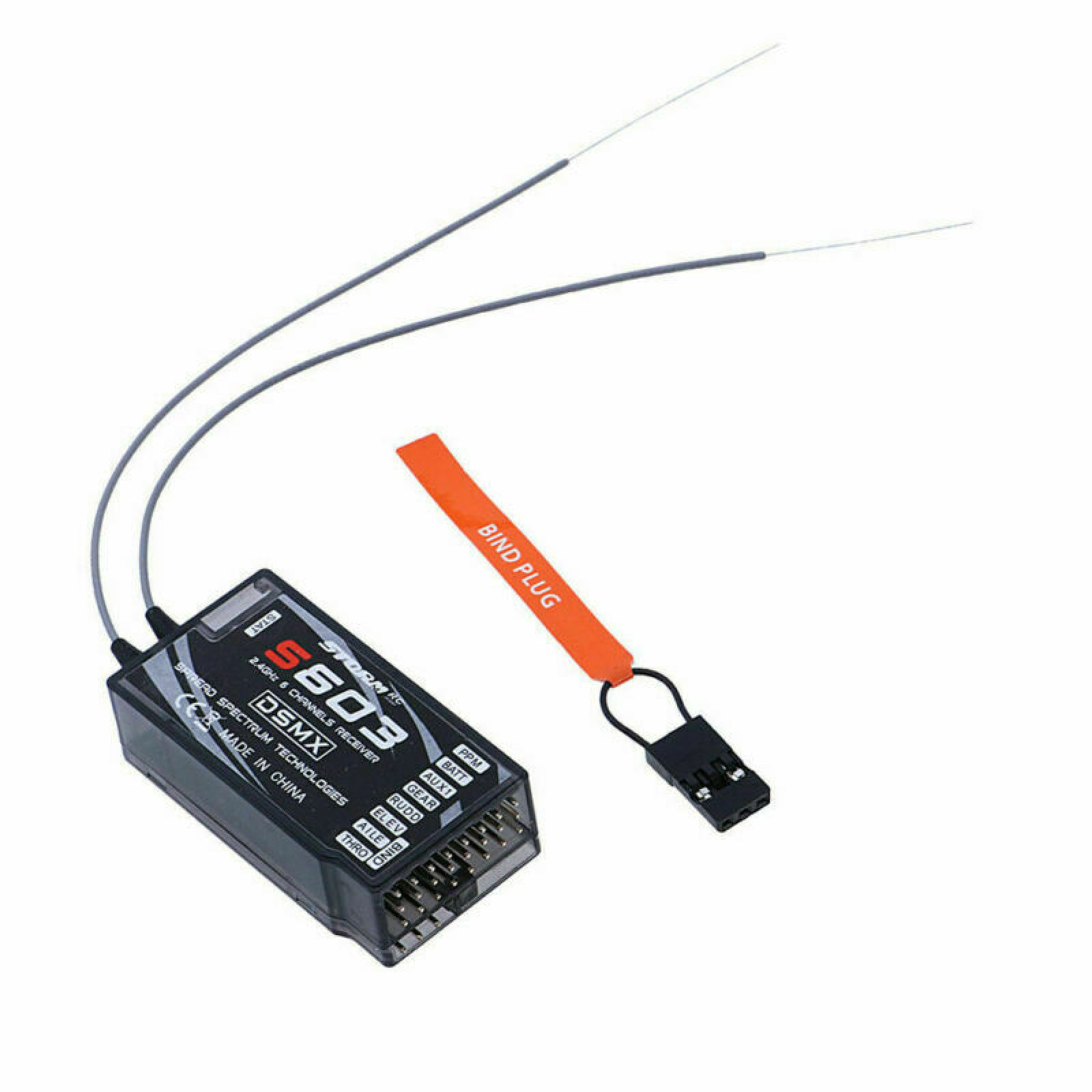 6CH 2.4GHz PPM S603 Receiver w - Drone Rc Aircraft recension och pris