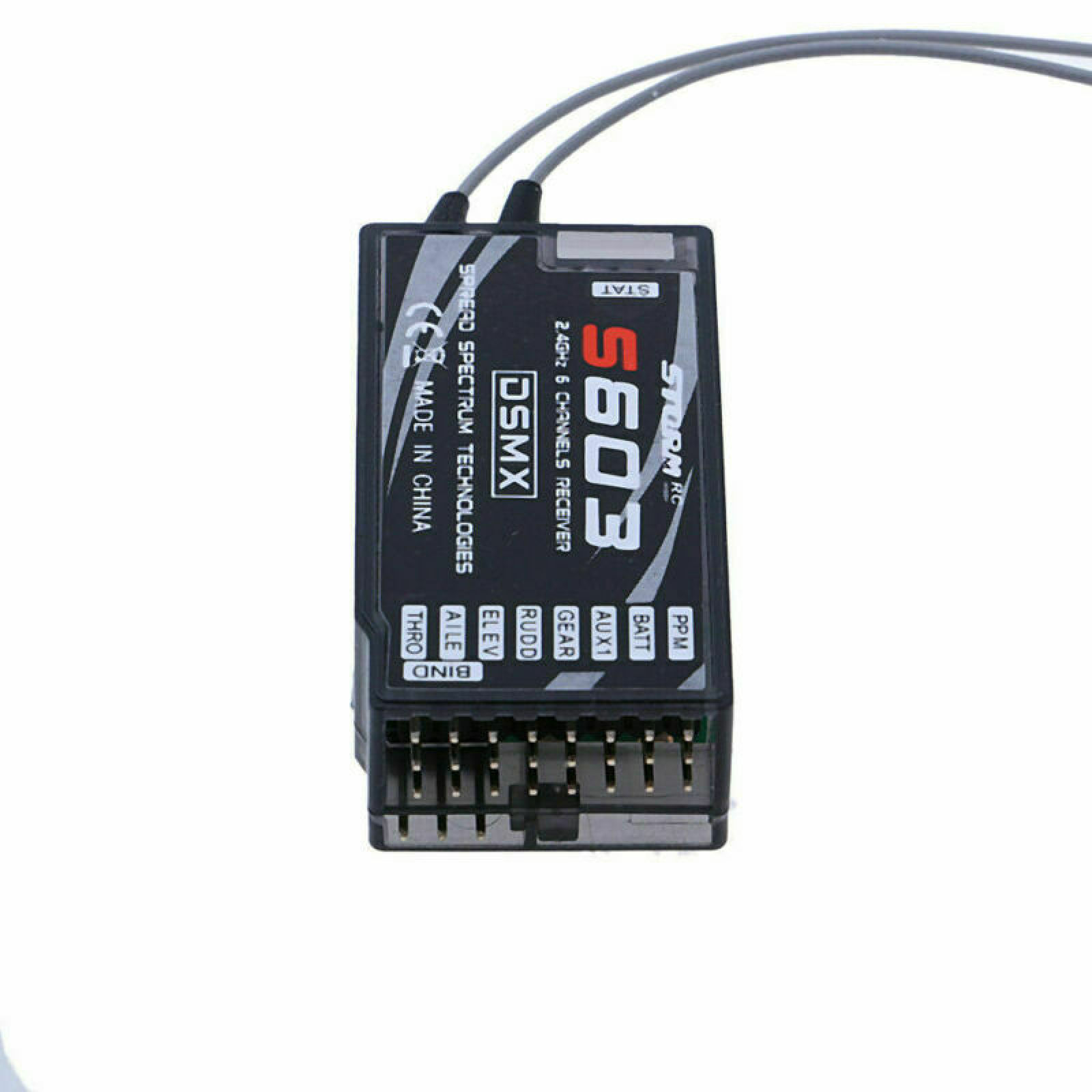 6CH 2.4GHz PPM S603 Receiver w - Drone Rc Aircraft recension och pris
