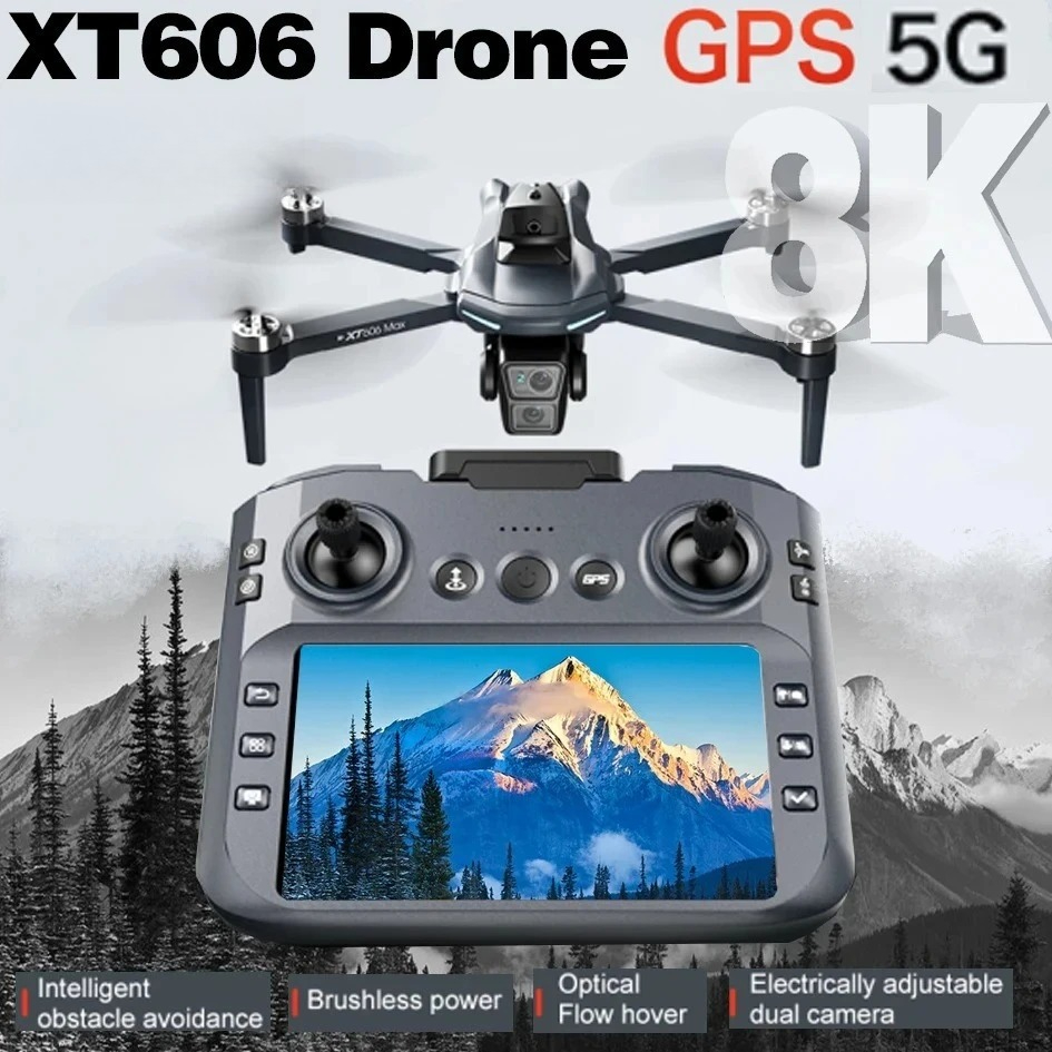 Original XT606 Drone Professio - Drone Ls Rc recension och pris