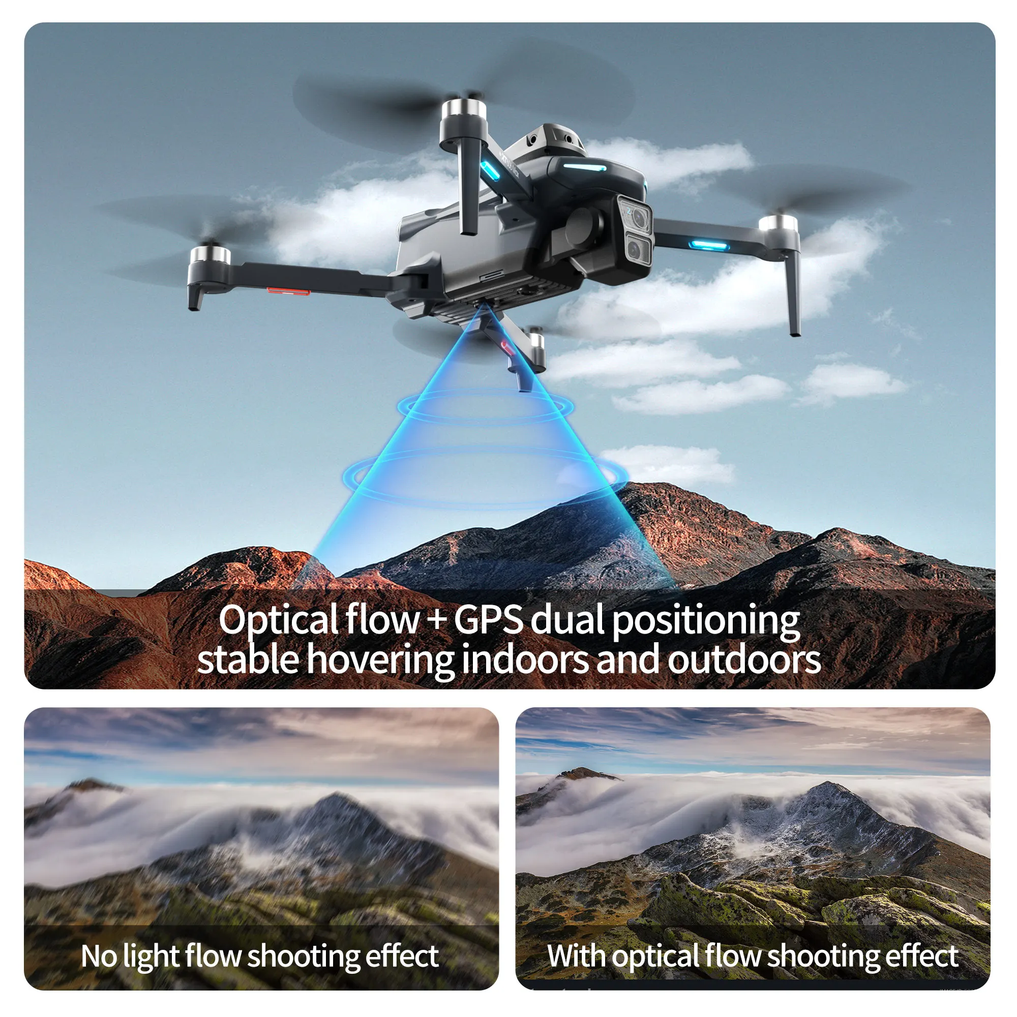 Original XT606 Drone Professio - Drone Ls Rc recension och pris
