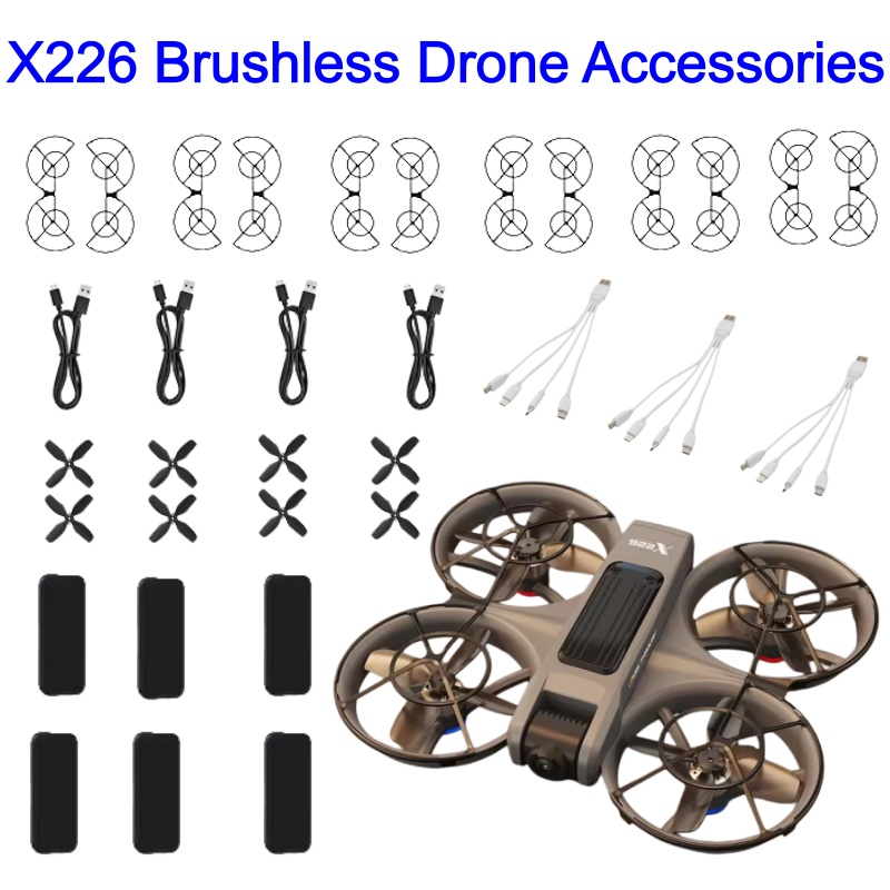 X226 Drone Accessories Battery - Drone Rc X226 recension och pris
