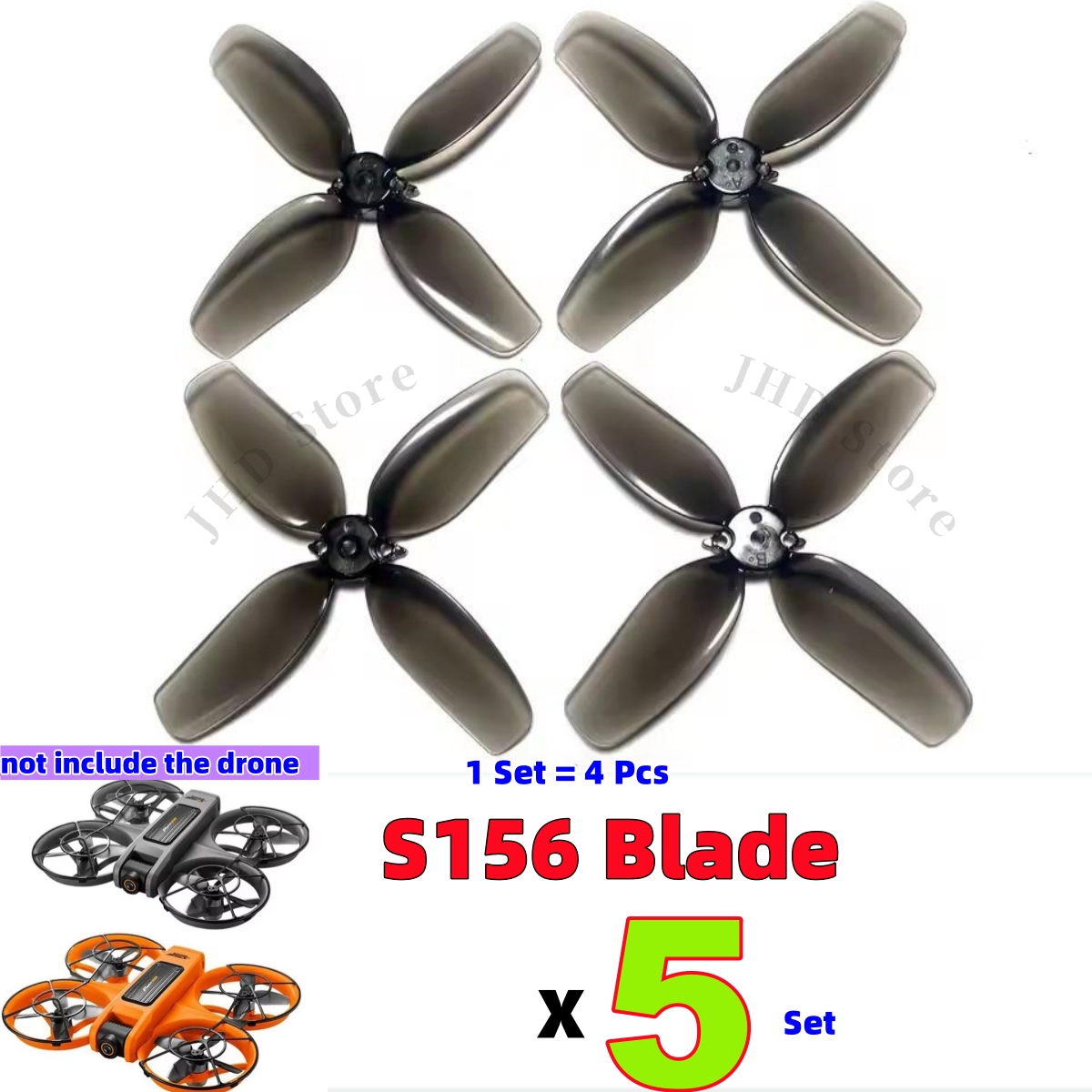 JHD For S156 RC Drone Parts Pr - Drone Rc X226 recension och pris