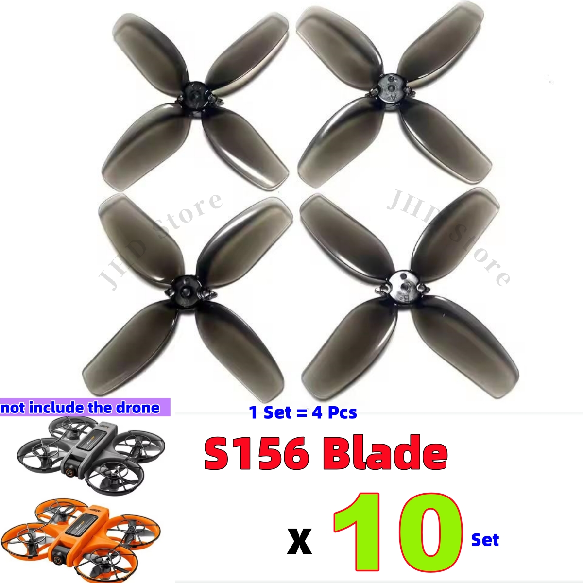 JHD For S156 RC Drone Parts Pr - Drone Rc X226 recension och pris