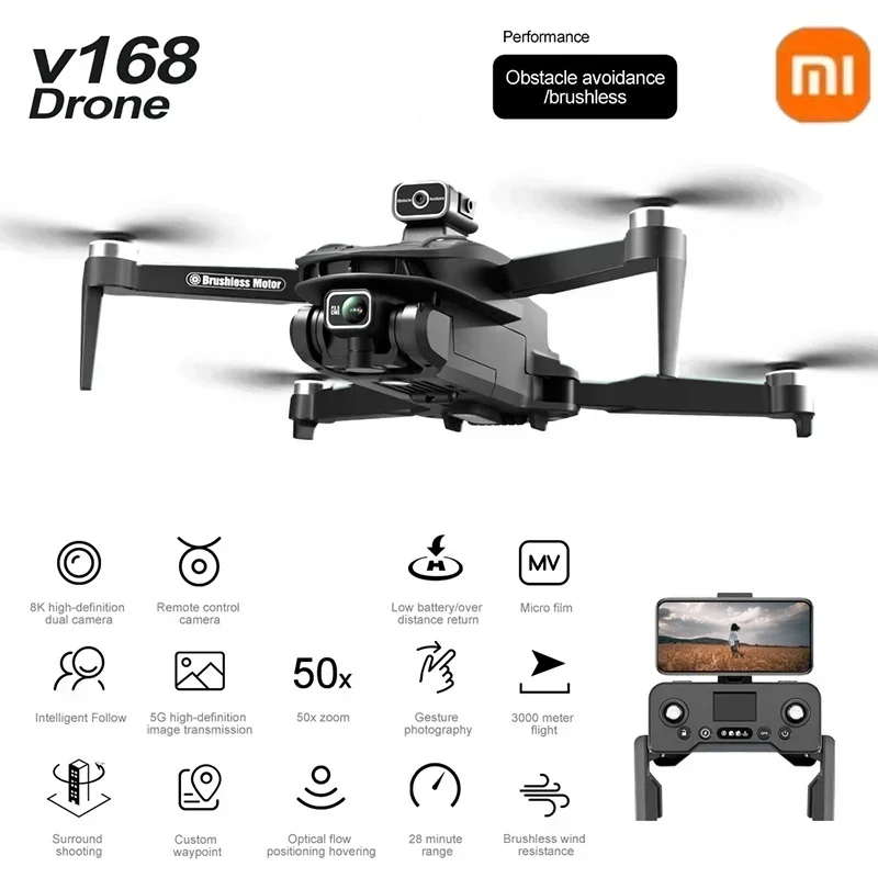 Original V168 GPS Drone Profes - Drone Ls Rc recension och pris