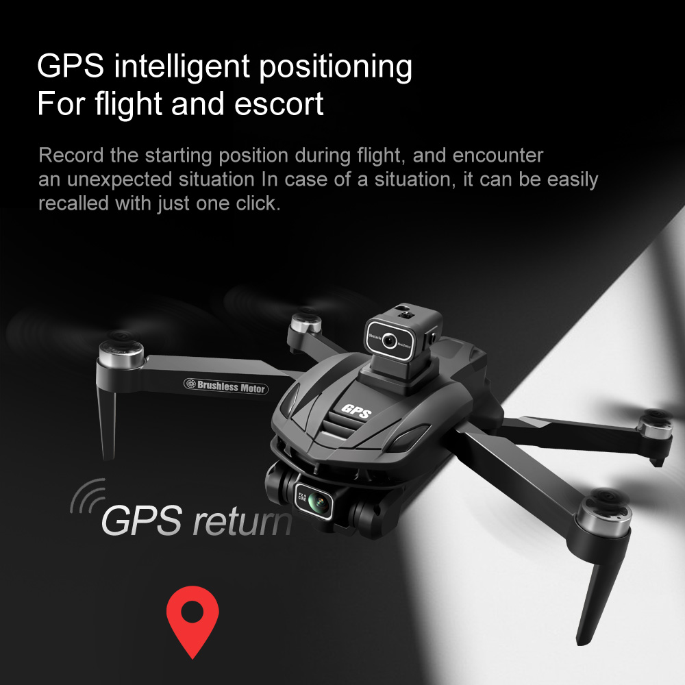 Original V168 GPS Drone Profes - Drone Ls Rc recension och pris