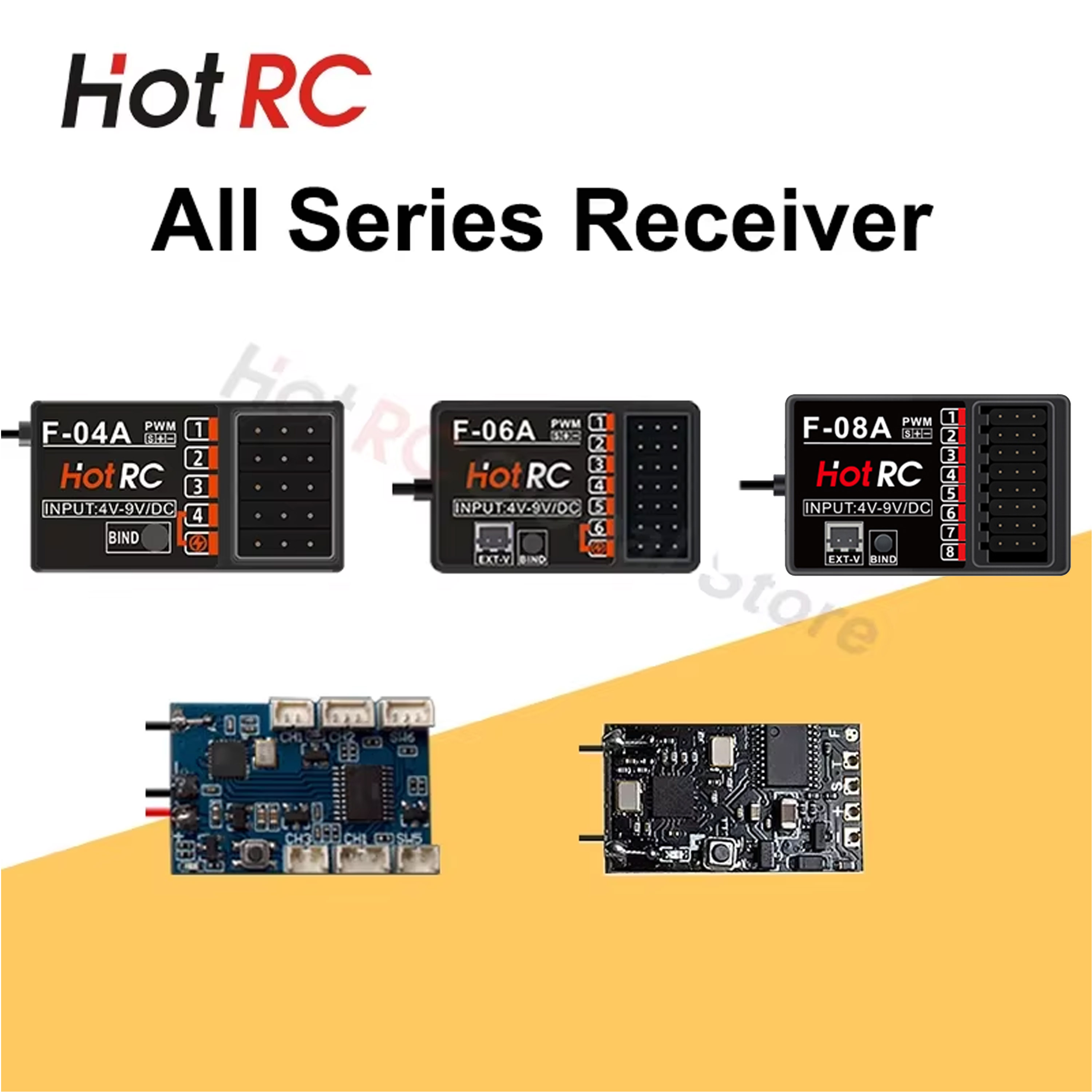 HOTRC RC Model Parts 8 Channel - Drone Rc Aircraft recension och pris
