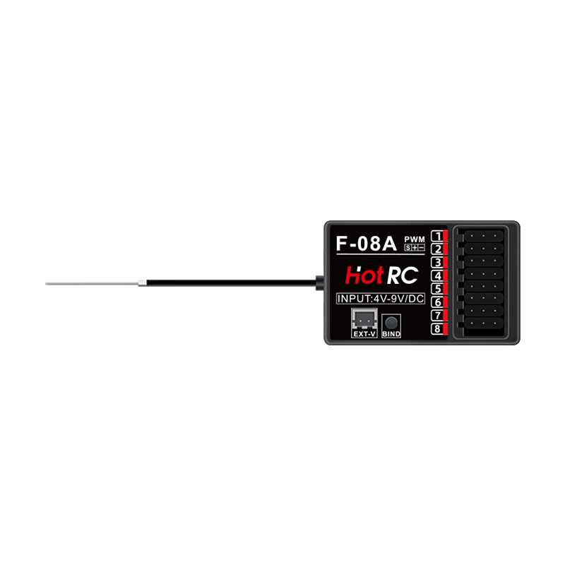 HOTRC RC Model Parts 8 Channel - Drone Rc Aircraft recension och pris