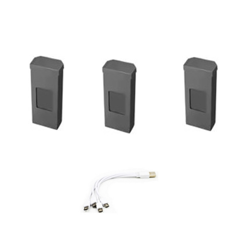 XT505 GPS Drone Battery 3.7V 2 - Xt505 Rc Drone recension och pris