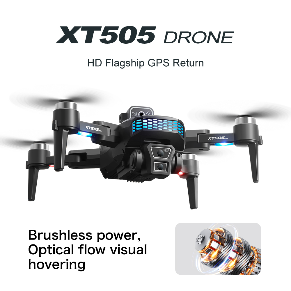 Original XT505 RC Drone GPS 5G - Xt505 Rc Drone recension och pris