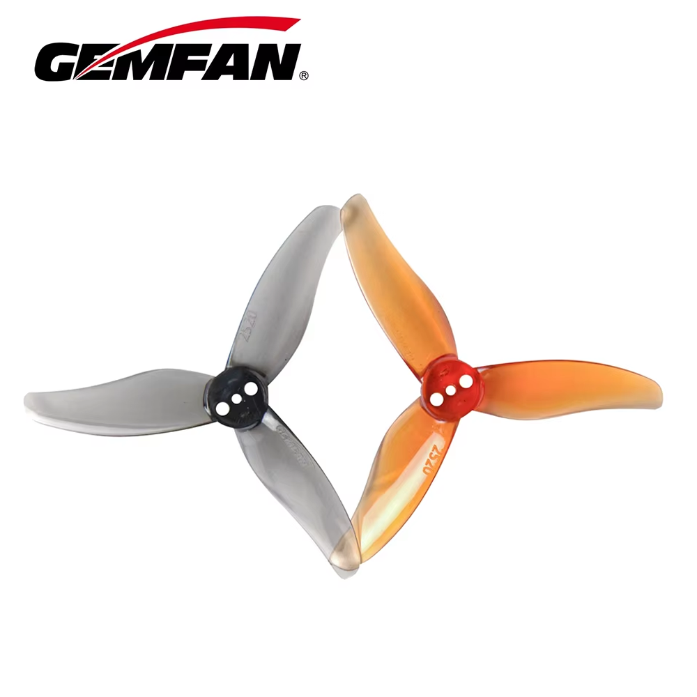 4Pairs Gemfan Hurricane 2520 2 - Fpv Racing Motor recension och pris