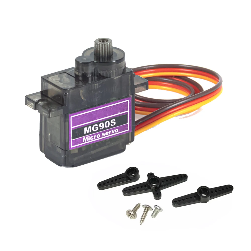 2/4/10/20/50Pcs MG90S Servo Al - Drone Rc Aircraft recension och pris