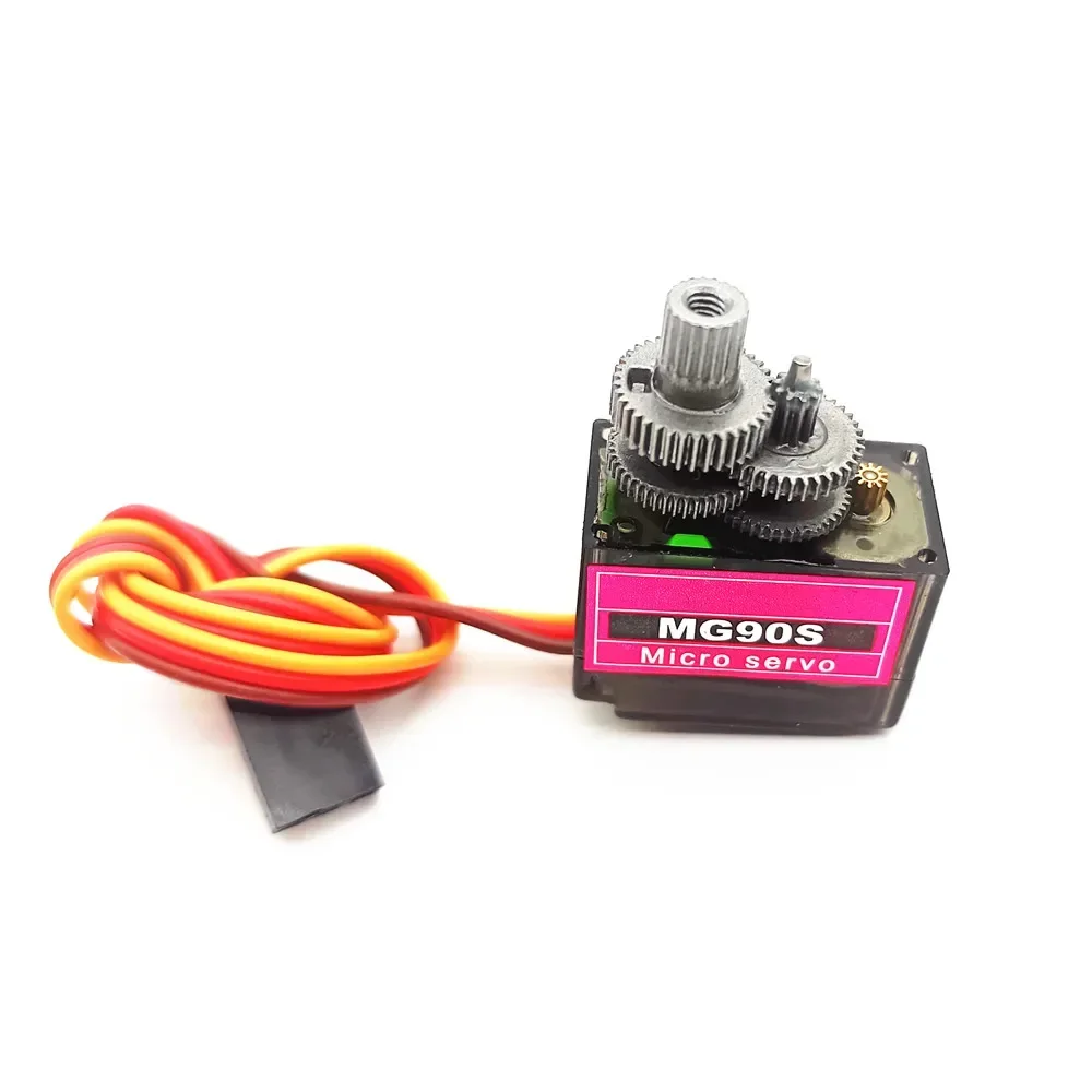 2/4/10/20/50Pcs MG90S Servo Al - Drone Rc Aircraft recension och pris
