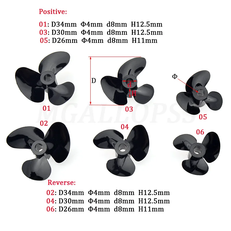 1PC （Positive/Reverse）3 Blades - Propeller Balancer Tool recension och pris