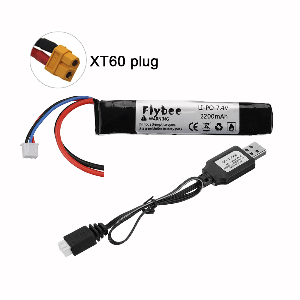 RC water gun toys Lipo Battery - Lipo Battery Charger recension och pris