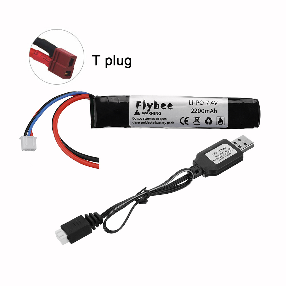 RC water gun toys Lipo Battery - Lipo Battery Charger recension och pris