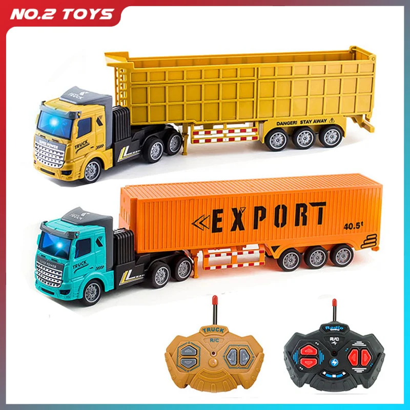 1/48 RC Container Truck Toy Ki - Drone Vera Rc recension och pris