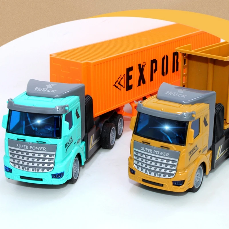 1/48 RC Container Truck Toy Ki - Drone Vera Rc recension och pris