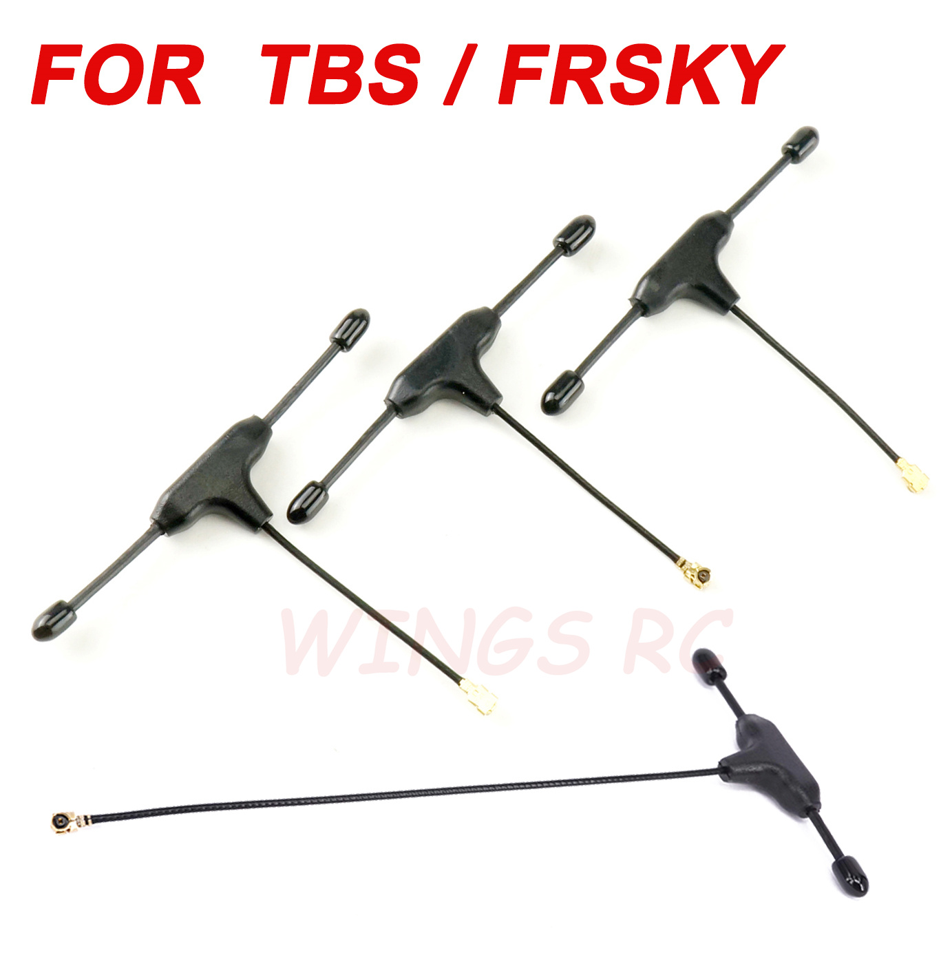 915MHz Micro T-Type Antenna IP - Crossfire Receiver Rx recension och pris