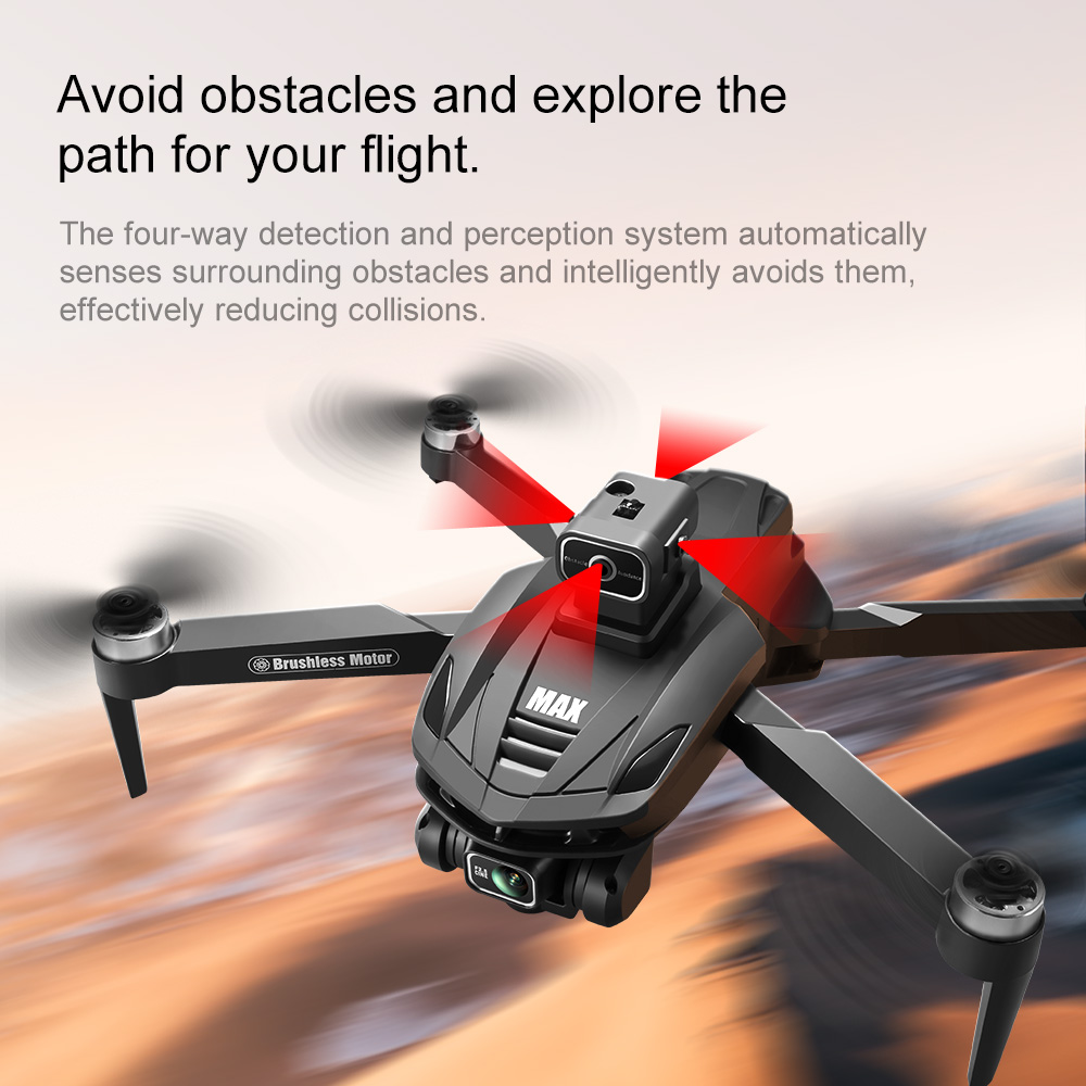 Original V168 MAX Foldable RC  - Drone Ls Rc recension och pris