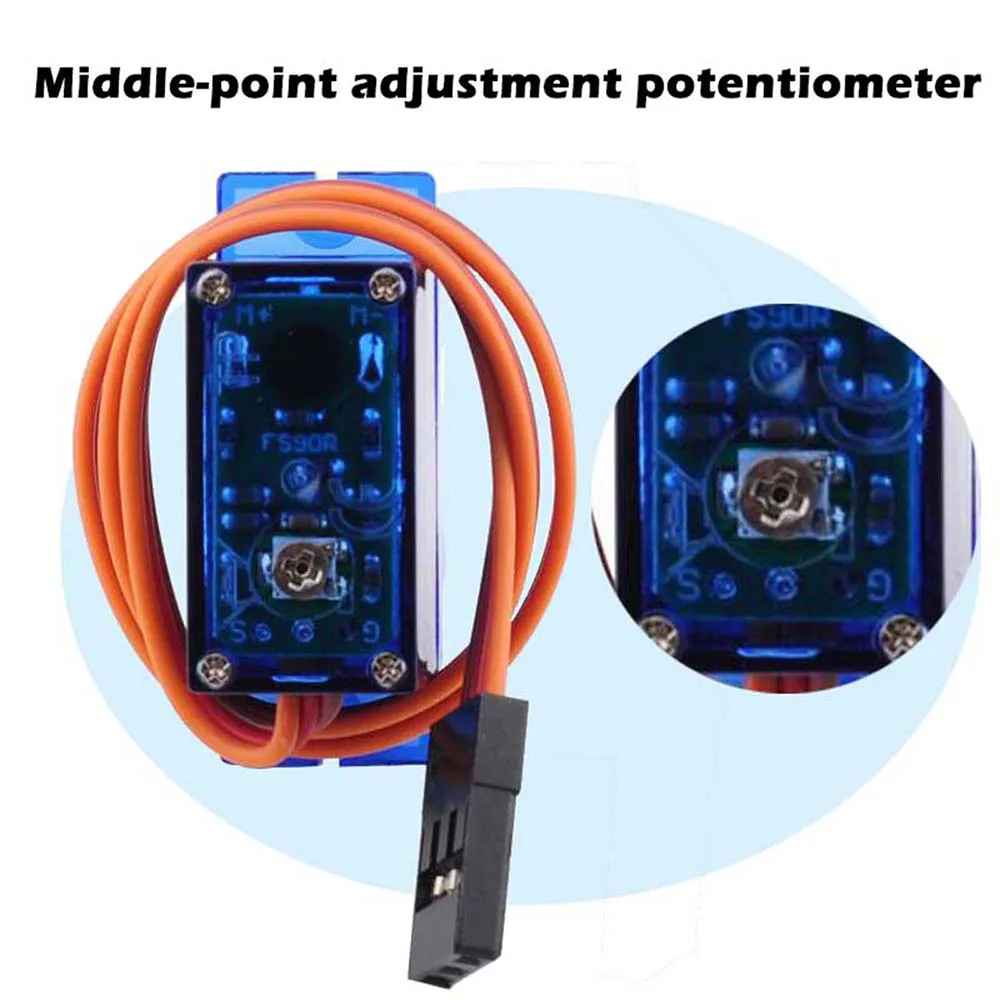 Feetech Mini FS90R Micro Servo - Drone Rc Aircraft recension och pris