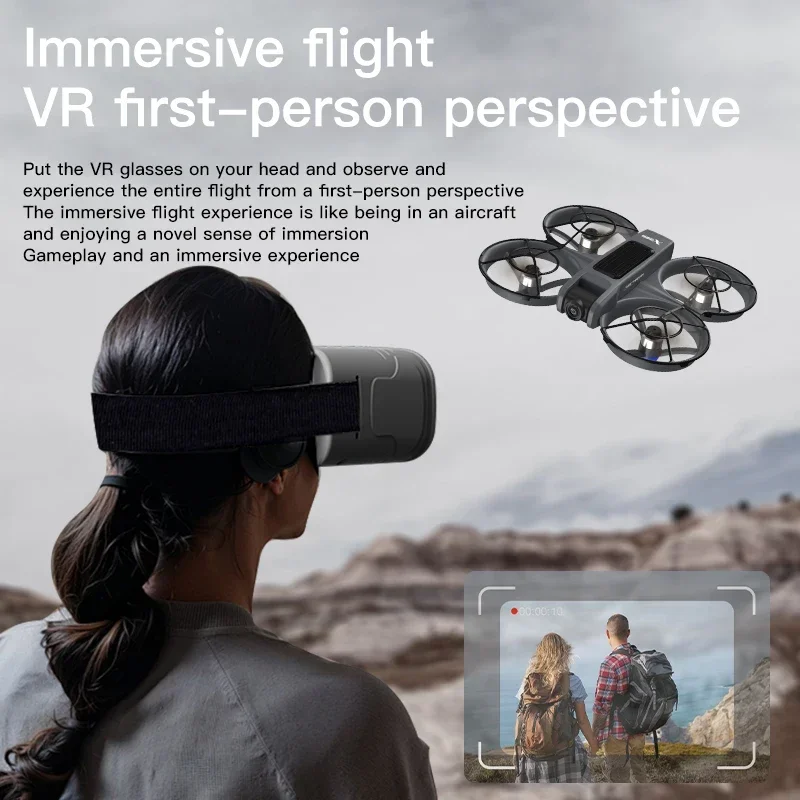 X226 VR Drone 8K Aerial HD Dua - Drone Rc X226 recension och pris