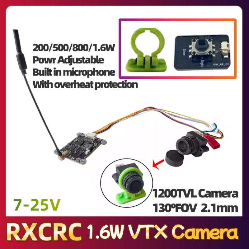 RXCRC 5.8G Module 48CH 1.6W VT - Drone Rc Remote Control recension och pris