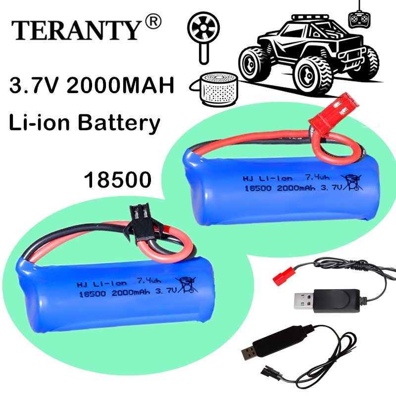 18500 Lithium-Ion Rechargeable - Lipo Battery Charger recension och pris