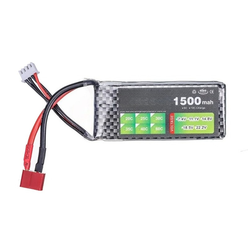 For RC Toys 7.4V 1500mAh 35C L - Drone Ls Rc recension och pris