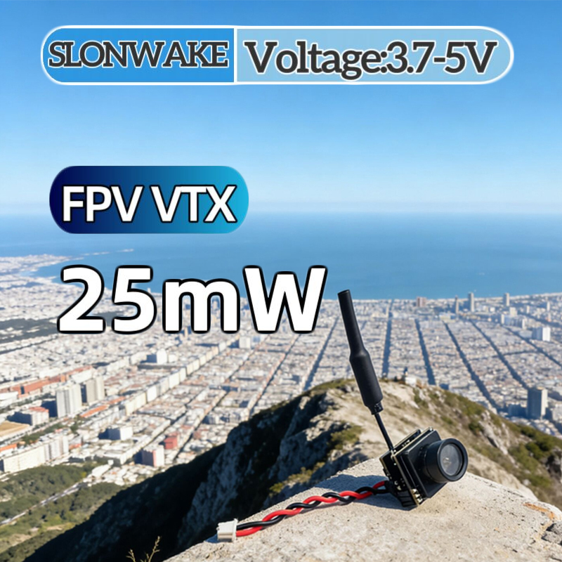SLONWAKE FPV 25mW power simula - Drone Rc Remote Control recension och pris
