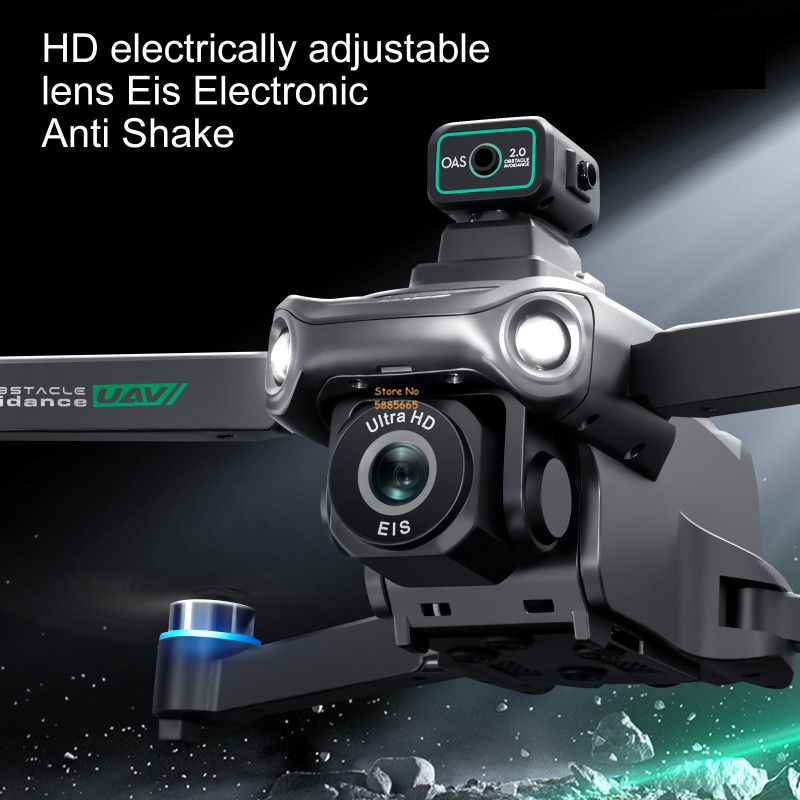 8K Dual Camera 5G WIFI FPV Rem - Drone Rc Gps recension och pris