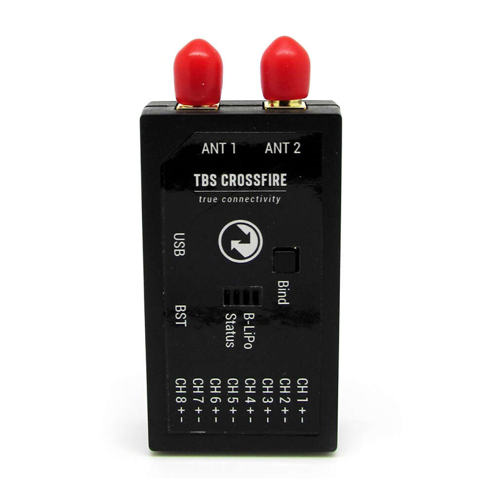 TBS Crossfire 8CH Diversity RX - Crossfire Receiver Rx recension och pris