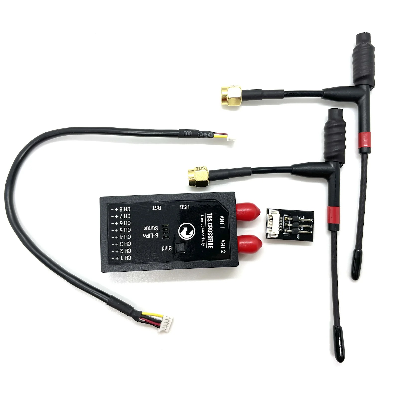 TBS Crossfire 8CH Diversity RX - Crossfire Receiver Rx recension och pris