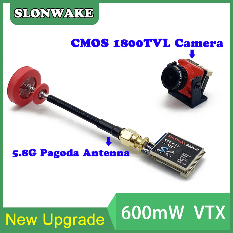 Ready to use 5.8G 48CH 600mW v - Drone Rc Remote Control recension och pris