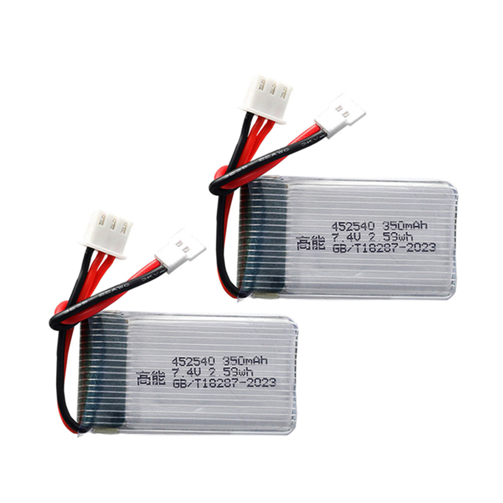 2S 7.4V 350mAh Lipo Battery fo - Drone Mjx Rc recension och pris