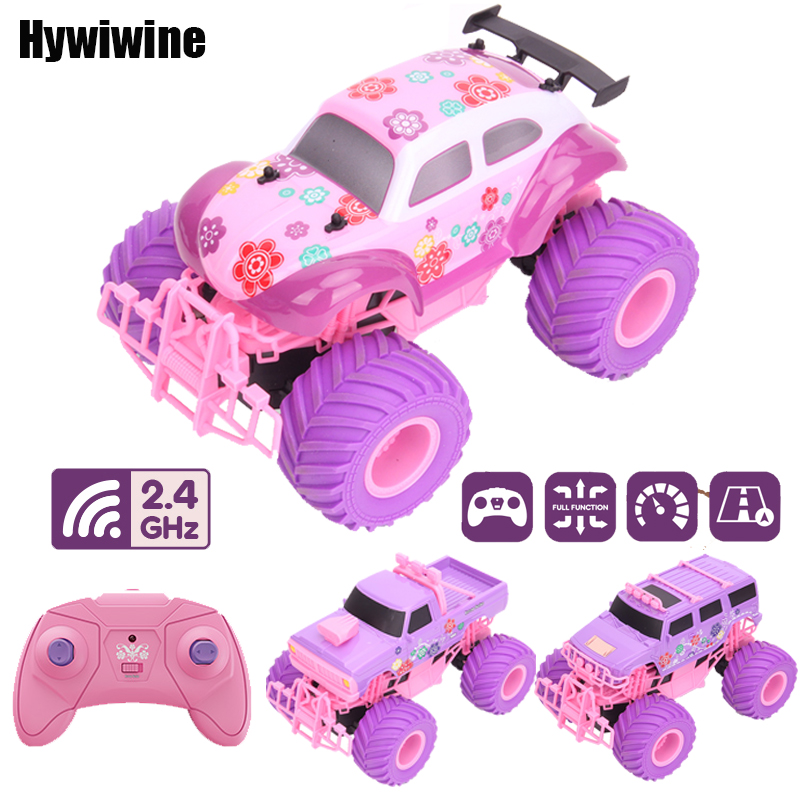 Pink RC Car Electric Drive Off - Drone Vera Rc recension och pris