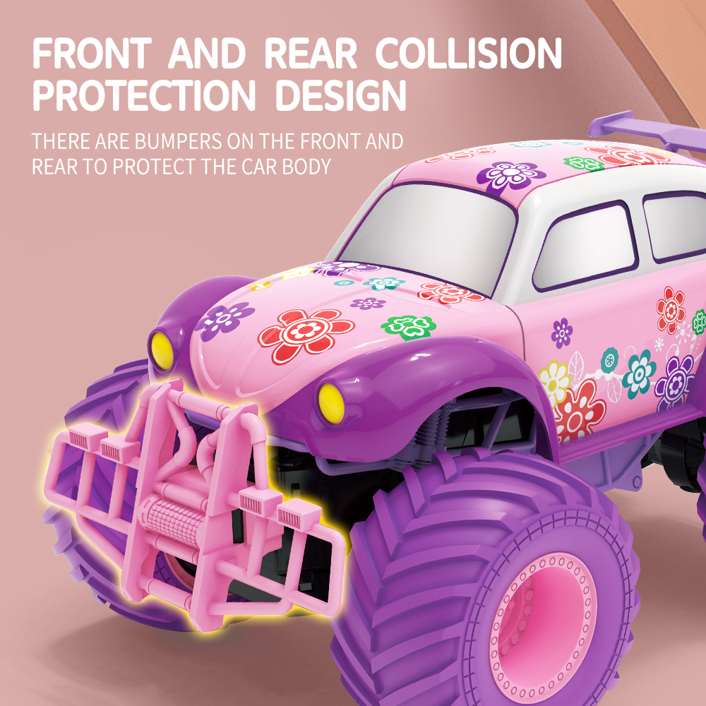 Pink RC Car Electric Drive Off - Drone Vera Rc recension och pris