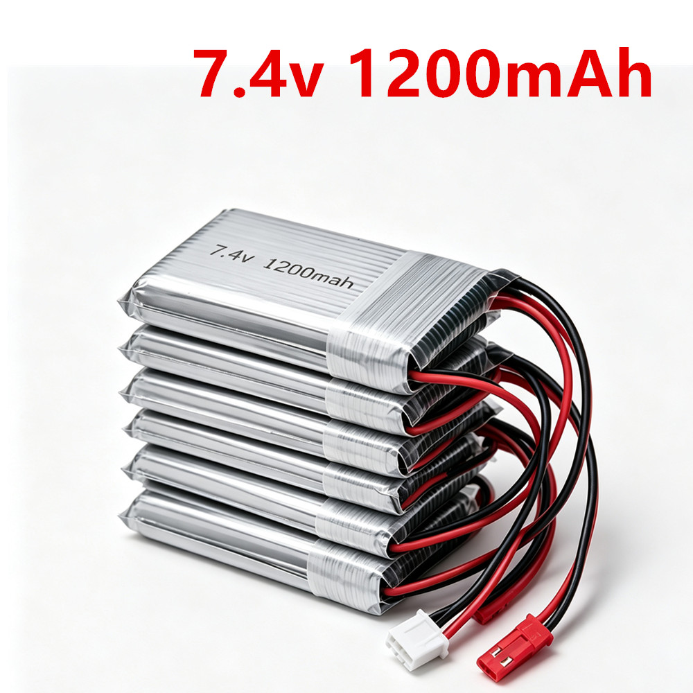 7.4V 2S 1200mAh 803048 Lipo Ba - Drone Mjx Rc recension och pris