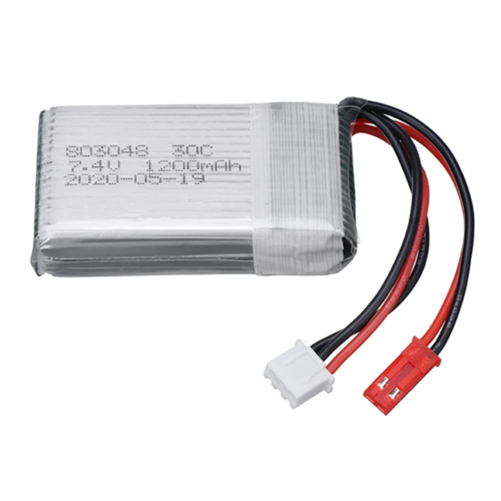 7.4V 2S 1200mAh 803048 Lipo Ba - Drone Mjx Rc recension och pris